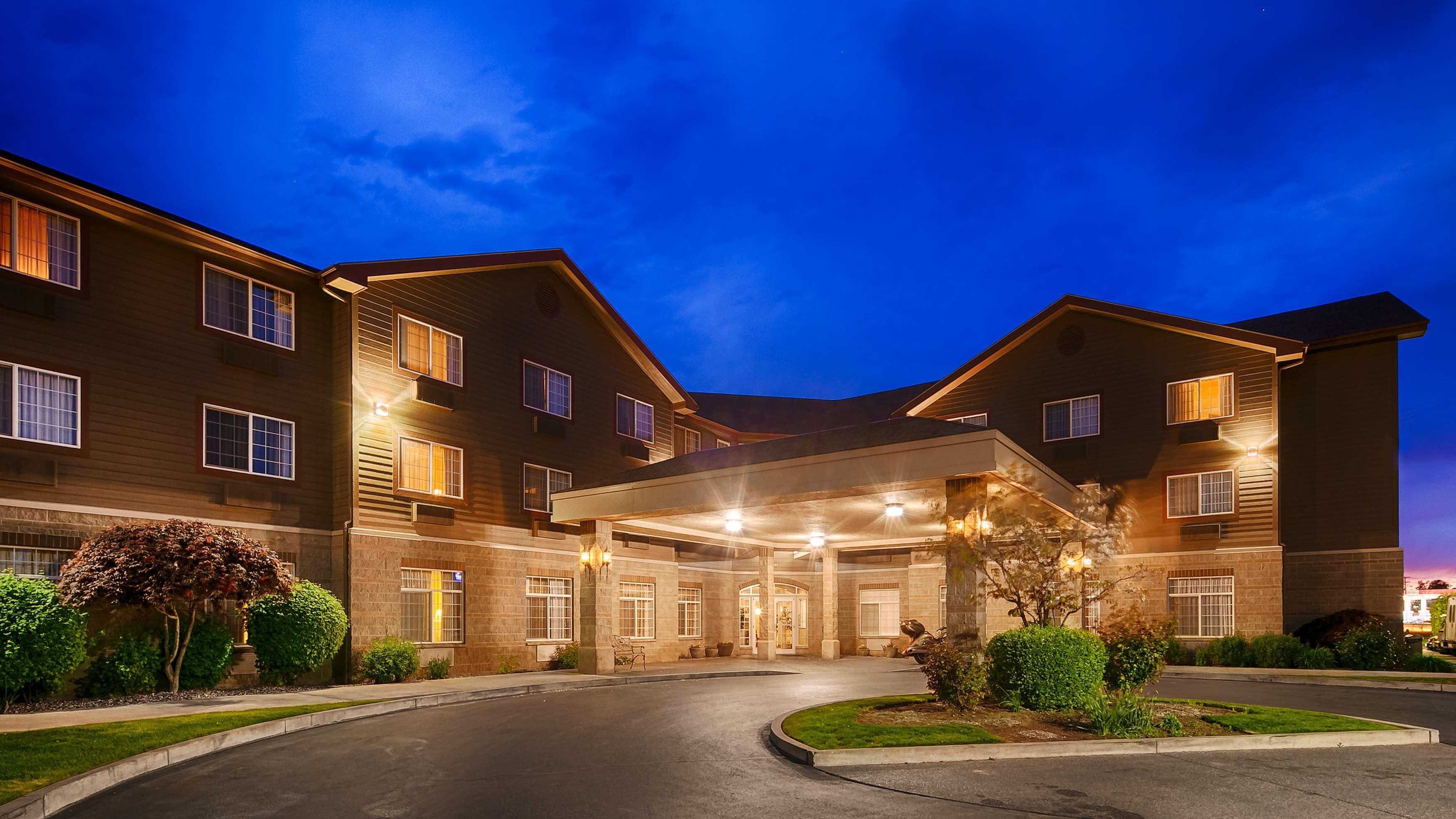 Best Western Plus Kennewick Inn Eksteriør bilde